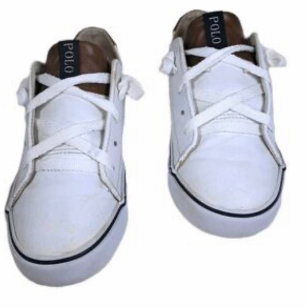 Polo Ralph Lauren boy shoes Sz12great condition